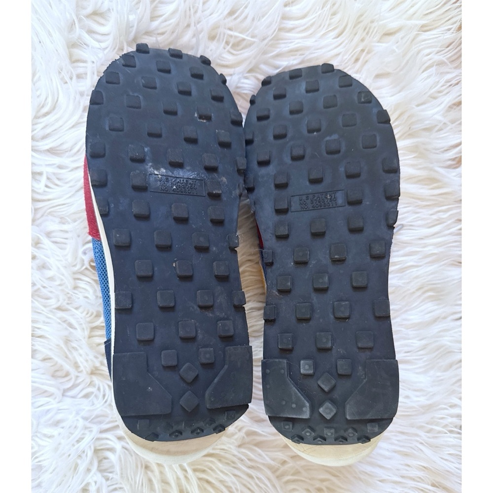 Limited Edition sacai x Nike LDWaffle Varsity Blue Colonlock Sneakers Shoes 10.5 - Picture 5 of 13